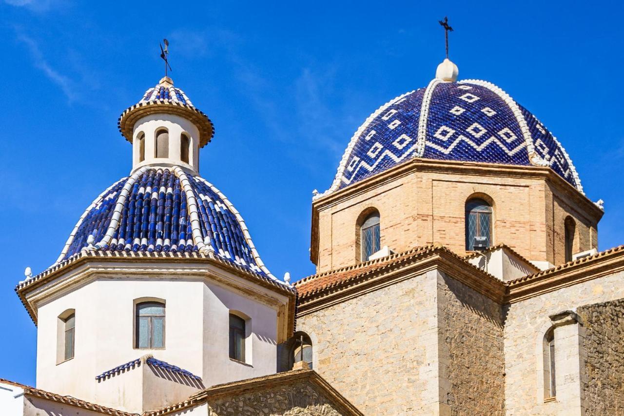 Casa Raul En Casco Antiguo De Altea By Vero Εξωτερικό φωτογραφία