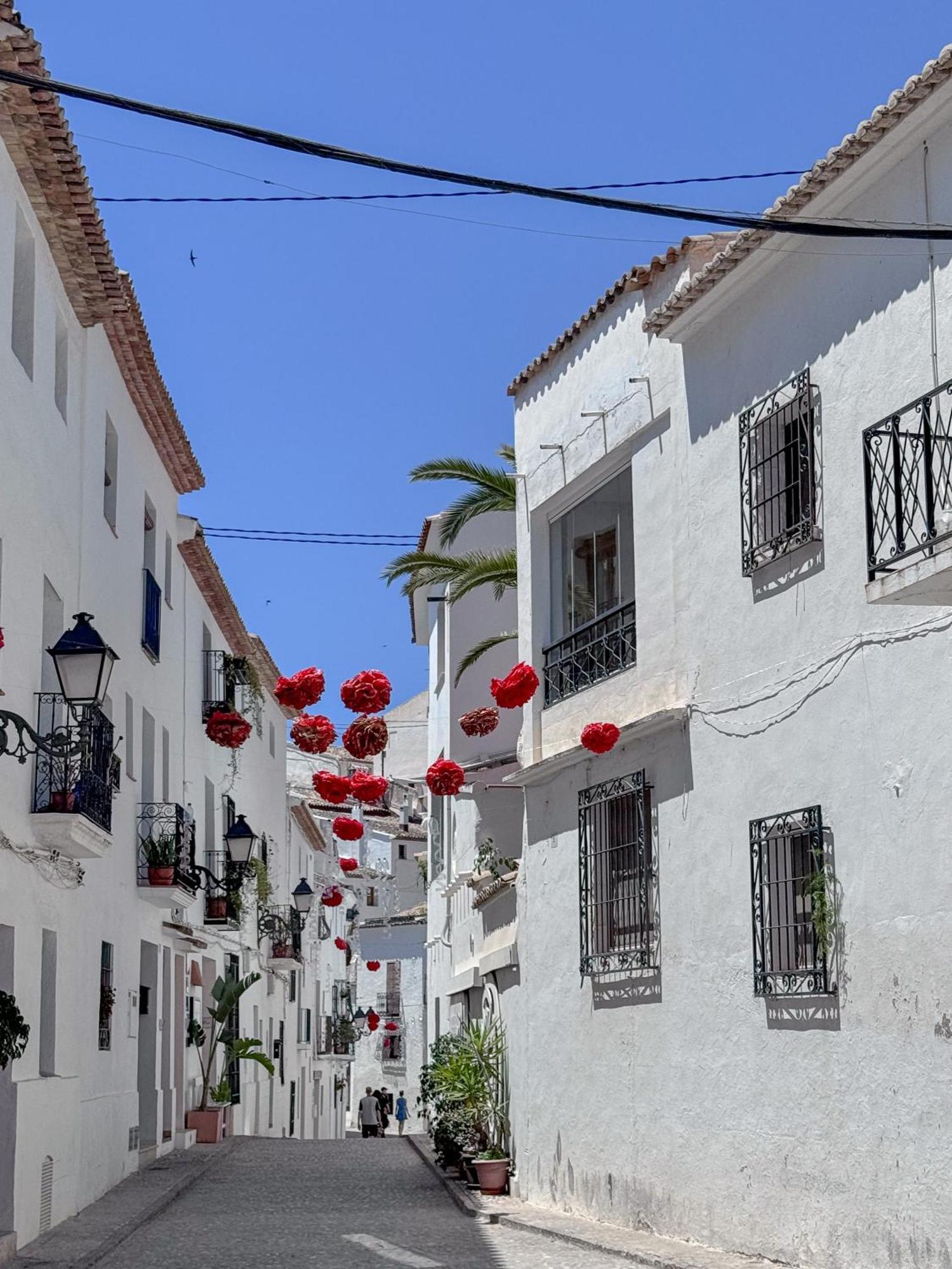 Casa Raul En Casco Antiguo De Altea By Vero Εξωτερικό φωτογραφία